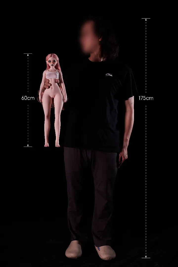 Climax Si60 XS Hilary Realistic Mini Silicone Sex Doll